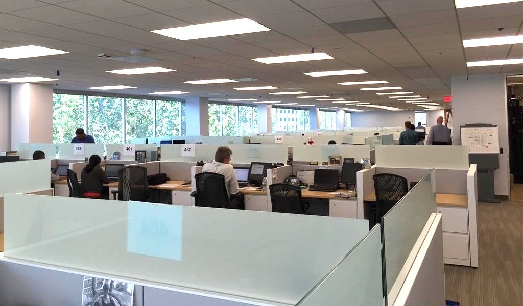 Arrow Office before image